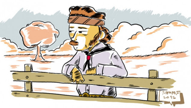 imagen Juan López, tierra adentro