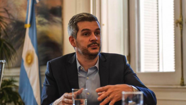 imagen Qué dijo Marcos Peña en su paso por Mendoza