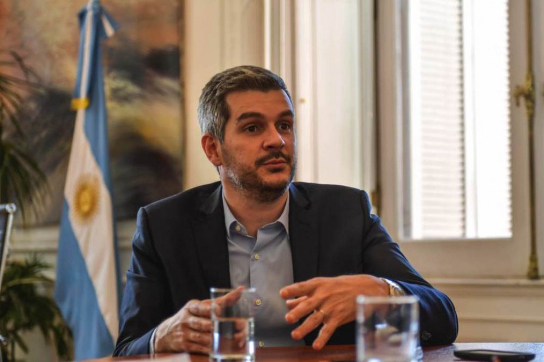 imagen Qué dijo Marcos Peña en su paso por Mendoza