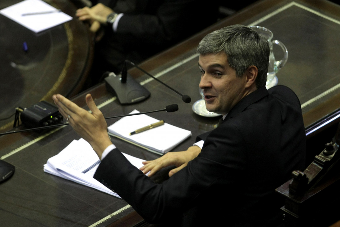 imagen Peña presenta el informe de gestión de Gobierno en Diputados