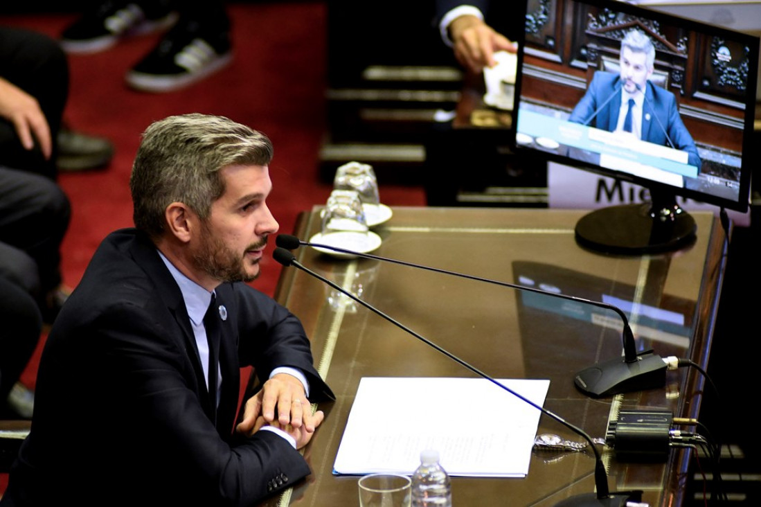 imagen Peña ratificó el "camino del gradualismo"