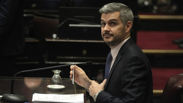 imagen Peña reaparece en el Congreso para dar el informe de gestión