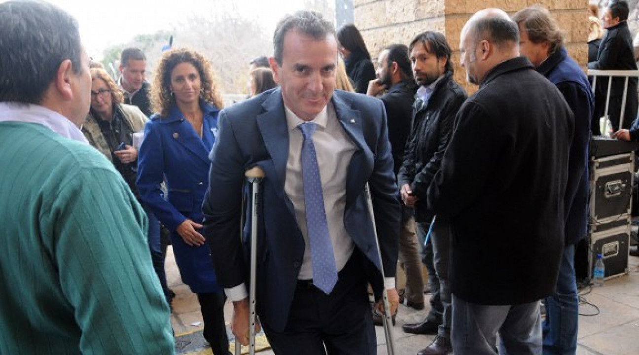 imagen El gobernador se repone de su cirugía