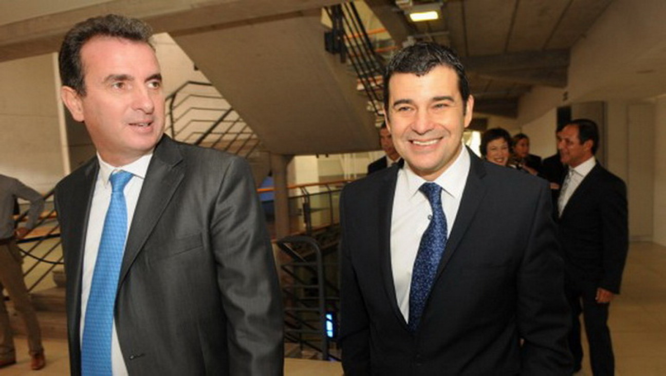 imagen Petróleo: Galuccio y Pérez en la UNCUYO, a un día de la sanción de la ley