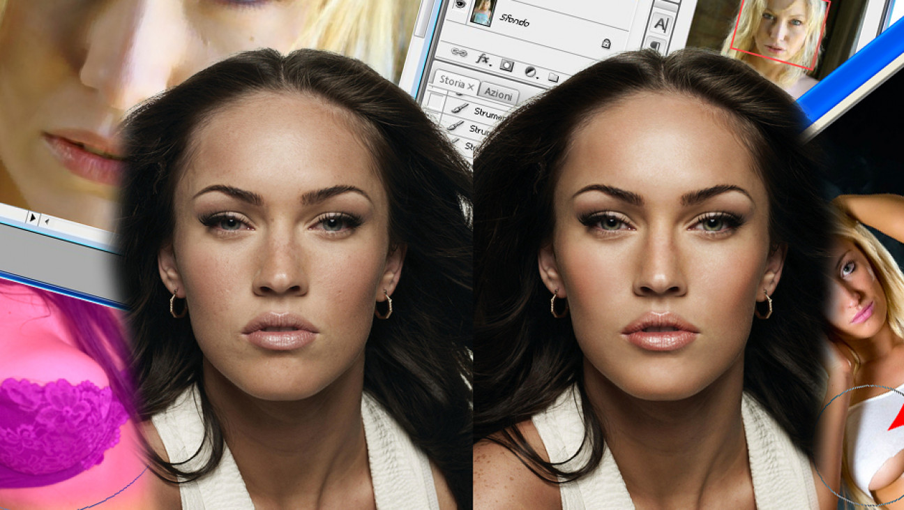 imagen Mujeres sin photoshop