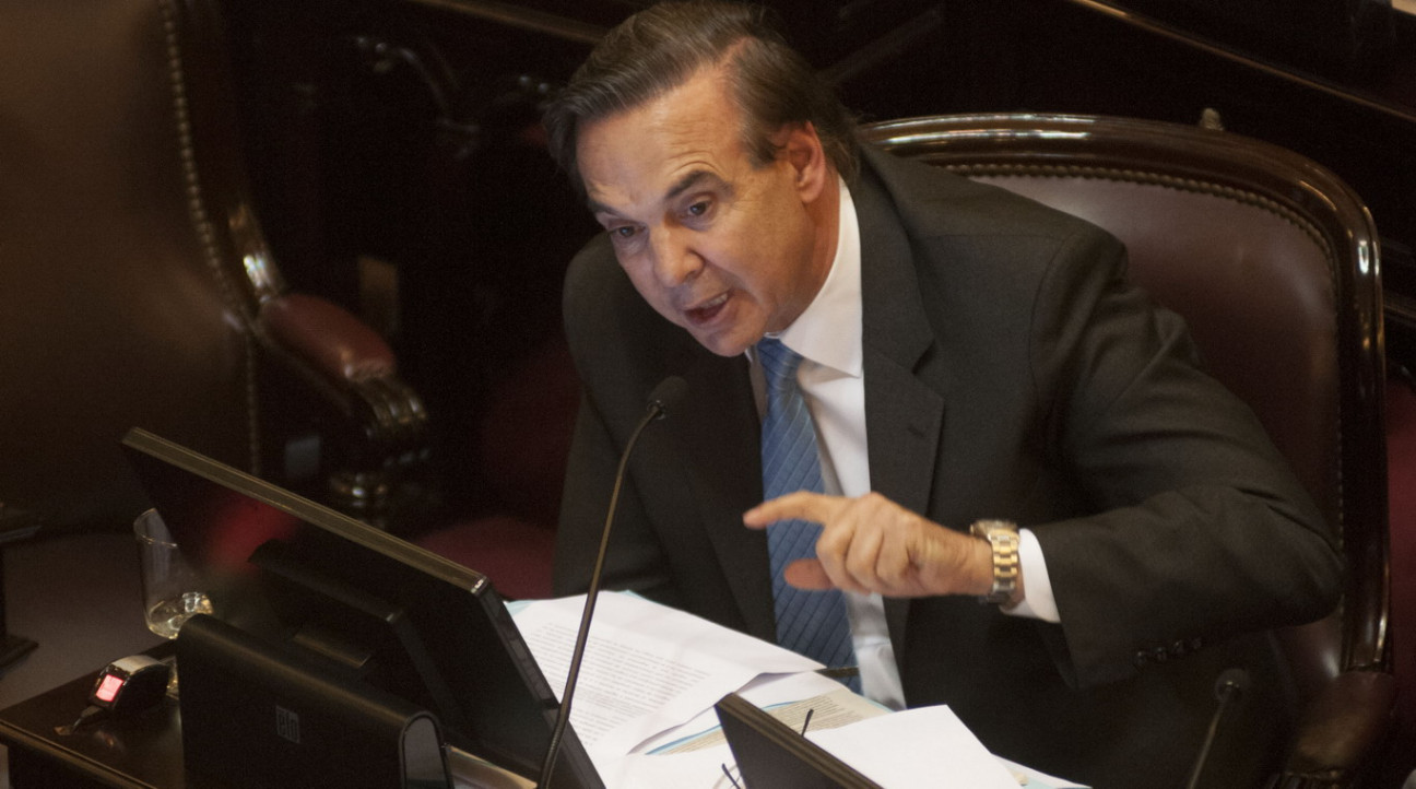 imagen Pichetto: "Kicillof fue un mal ministro de Economía"