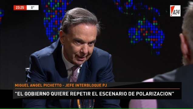 imagen Pichetto: "Cristina Kirchner va a ser candidata"