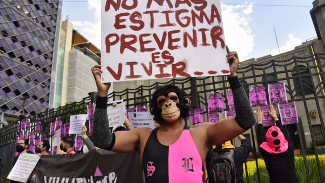 imagen Nuevamente contra el estigma: la orientación sexual no es un factor de riesgo 