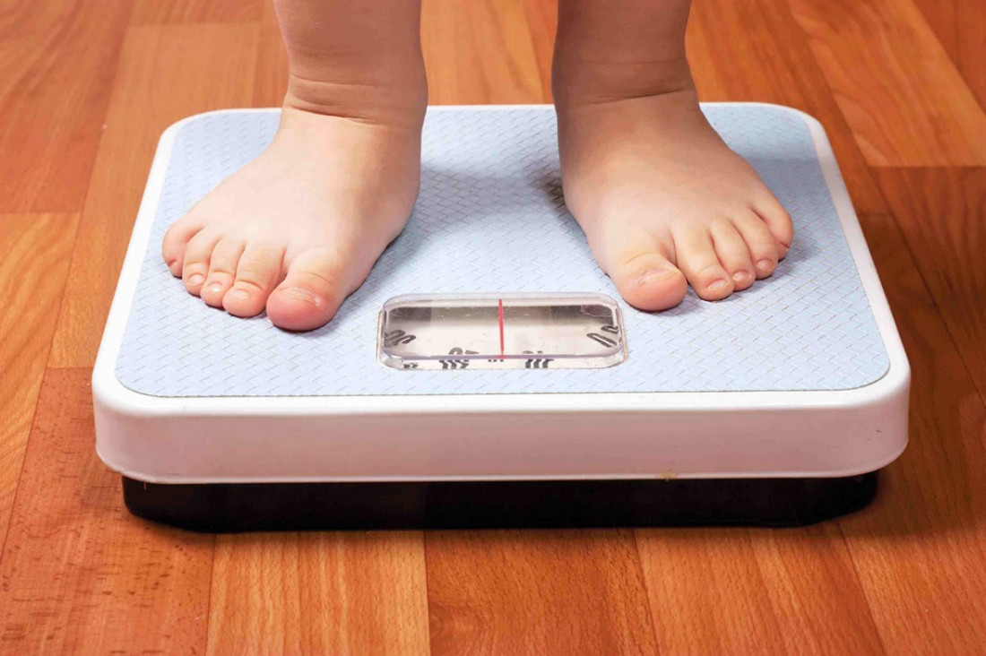 imagen El 9,9 % de las niñas y niños menores de 5 años tiene sobrepeso