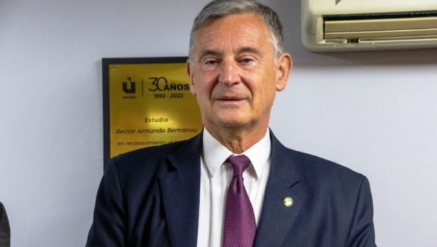 imagen Comunicado oficial sobre la salud del Rector Pizzi