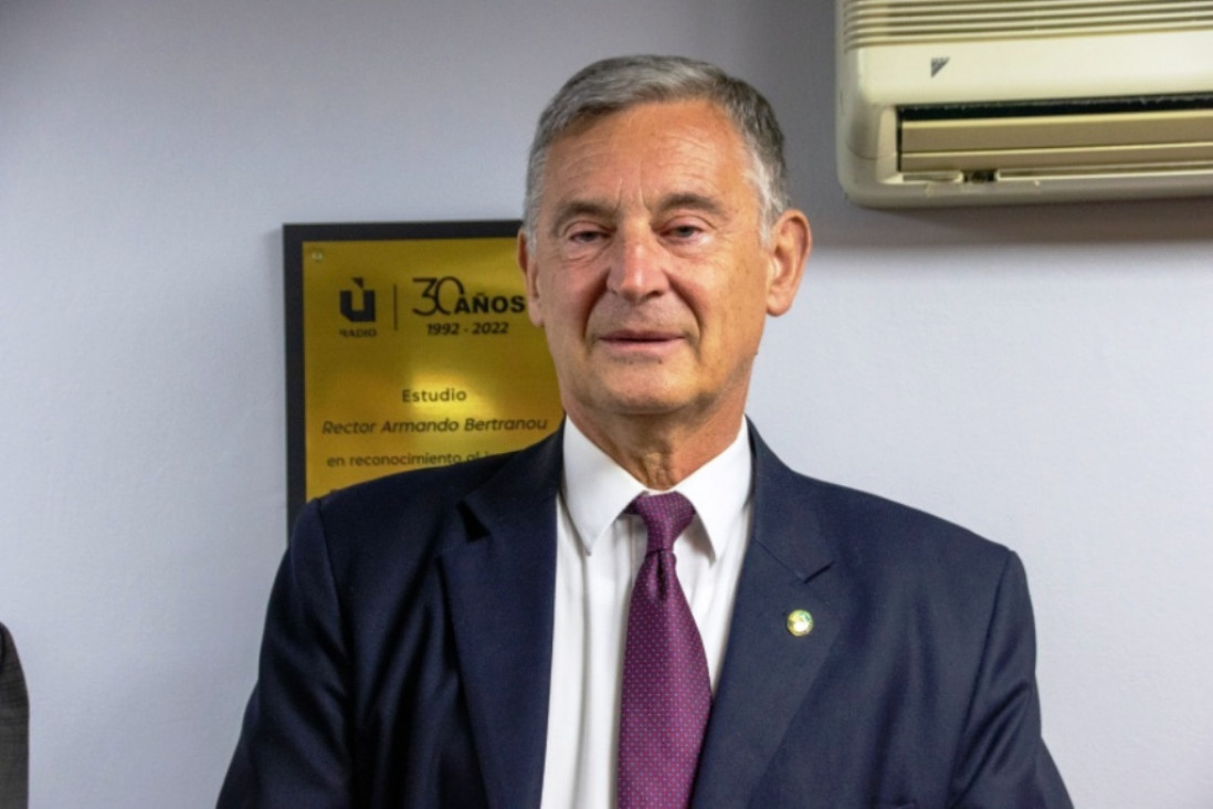 imagen Comunicado oficial sobre la salud del Rector Pizzi