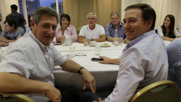 imagen El no del PJ a la reelección de Cornejo