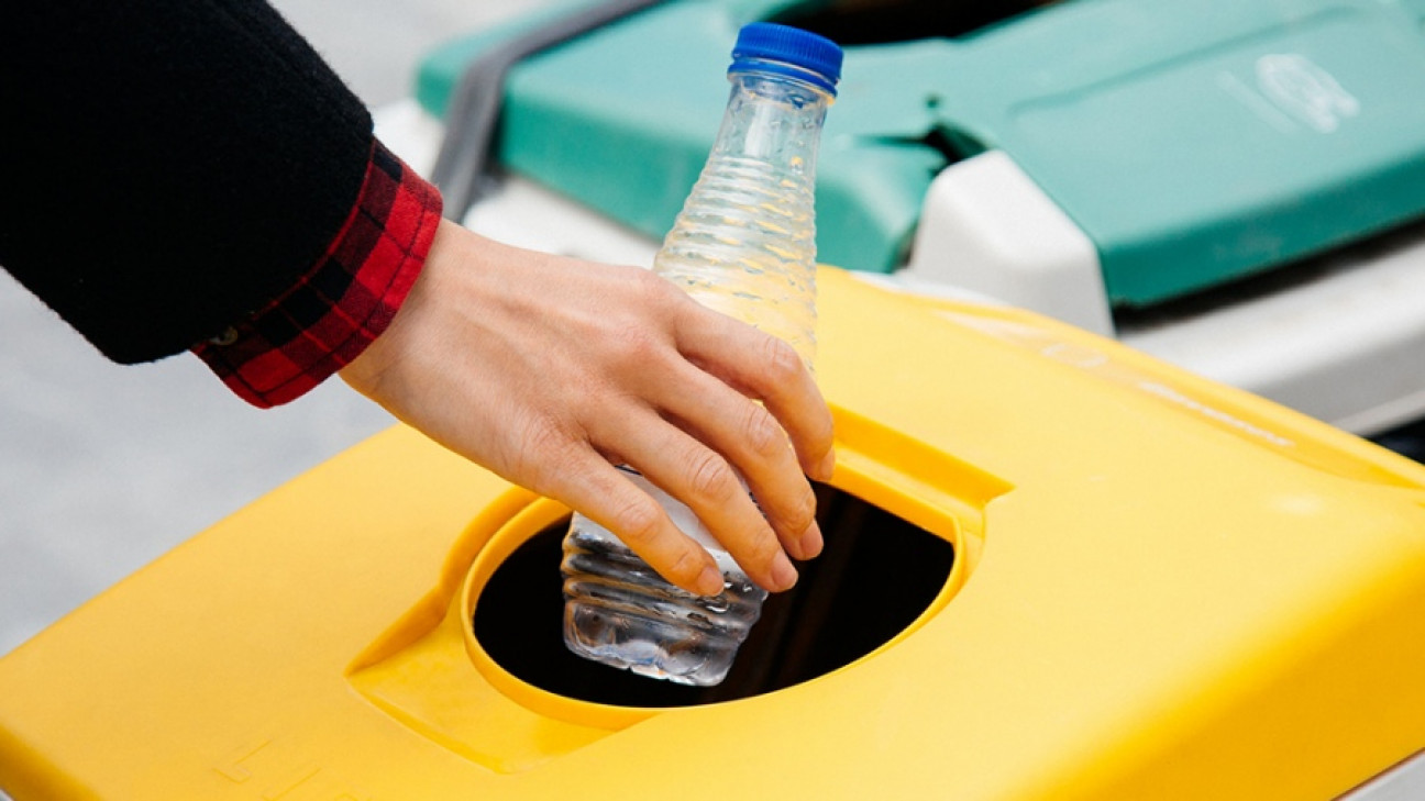 imagen Presentaron nueva certificación de contenido plástico para productos reciclados