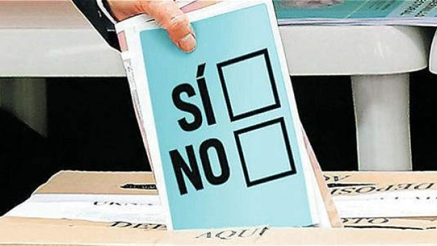 imagen Diez claves sobre el plebiscito por la paz en Colombia