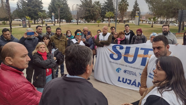 imagen El SUTE convocó a un nuevo paro de 72 horas para reabrir las paritarias 