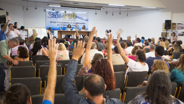 imagen Final esperado: los docentes pararán el lunes