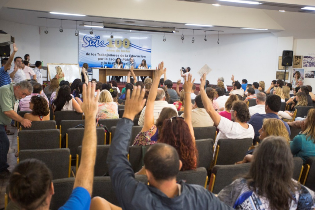 imagen Final esperado: los docentes pararán el lunes