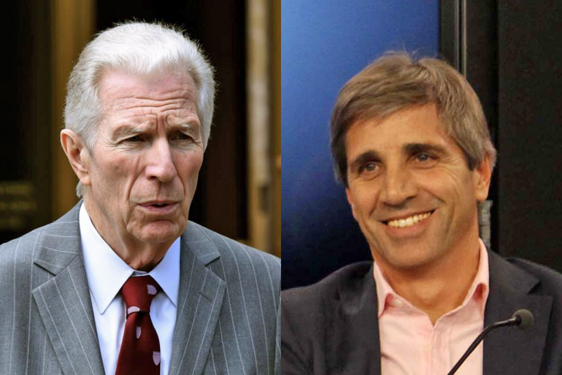 imagen Primer acercamiento formal entre el gobierno de Macri y los holdouts