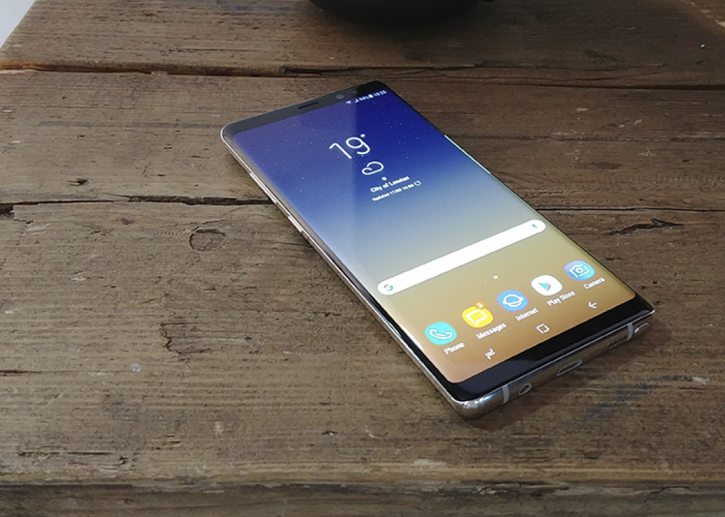 imagen Galaxy Note 8, el nuevo smartphone de lujo de Samsung