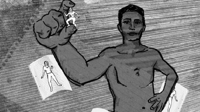 imagen Violencia contra los varones por ser "hombres" 