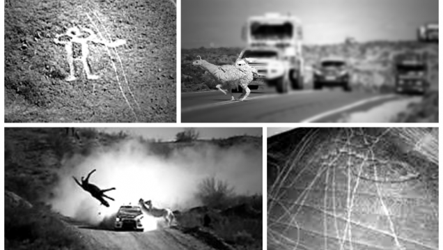 imagen Rally Dakar versus medio ambiente
