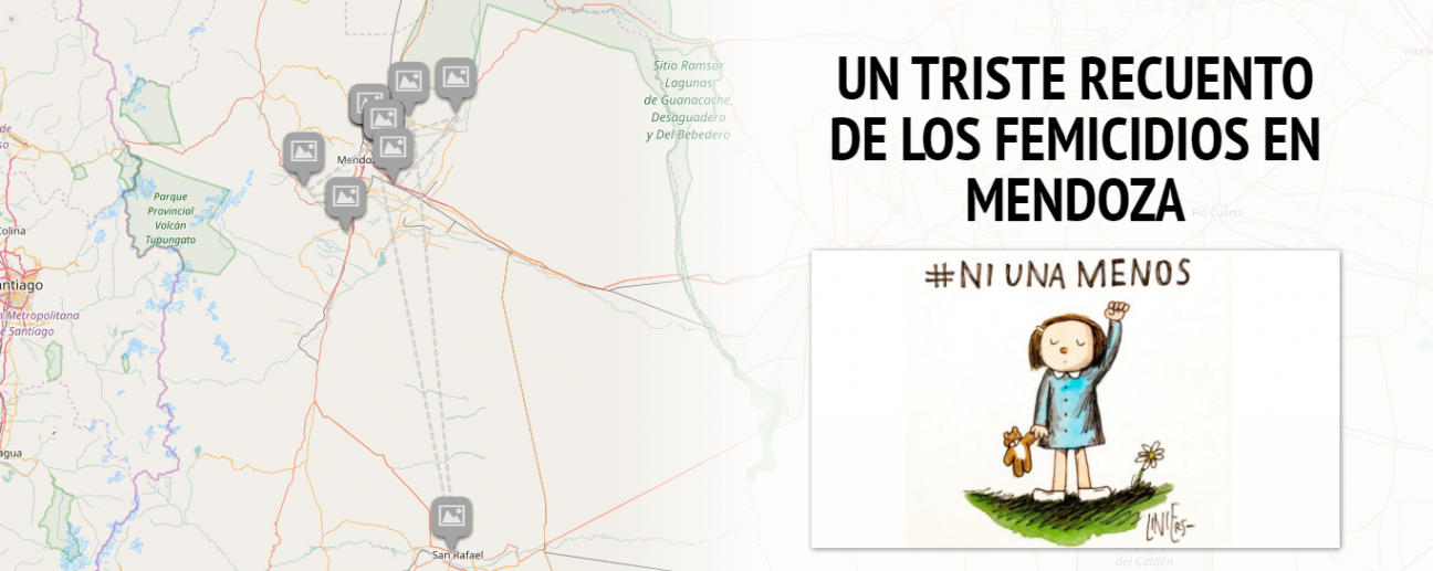 imagen Un triste recuento de los femicidios ocurridos en Mendoza este año