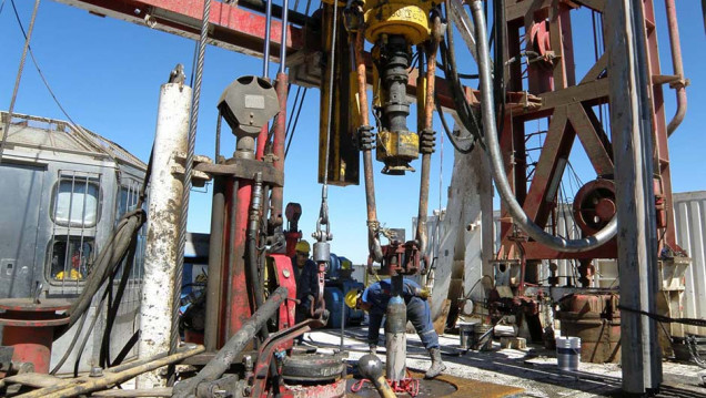 imagen Caída sostenida de la producción hidrocarburífera