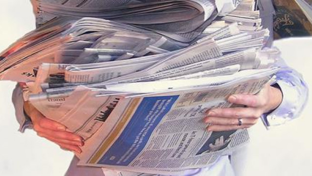 imagen Se democratizará la comercialización y distribución de papel de diario