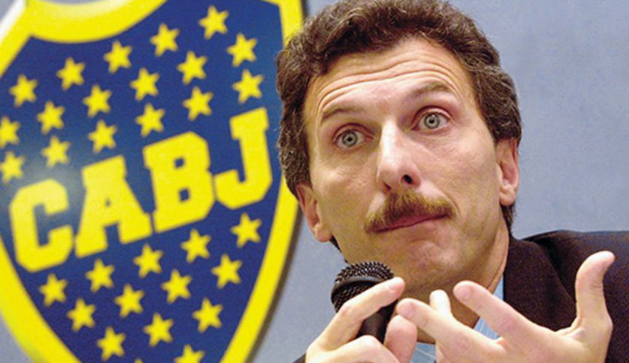 imagen Macri quiere que los clubes de fútbol pasen a ser sociedades anónimas