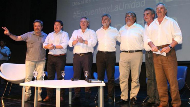 imagen Cónclave del peronismo para buscar la "unidad"