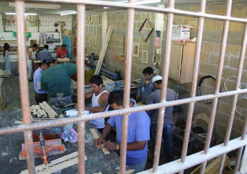 imagen Los presos sin condena también podrán trabajar en la cárcel