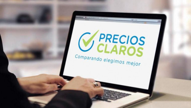 imagen Frustrada primera búsqueda en Precios Claros