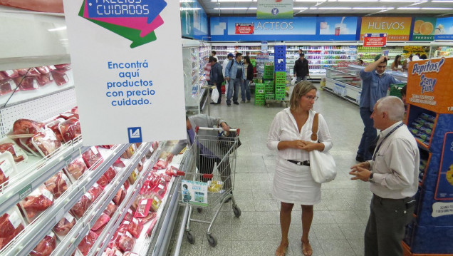 imagen Relanzan una nueva etapa del programa Precios Cuidados