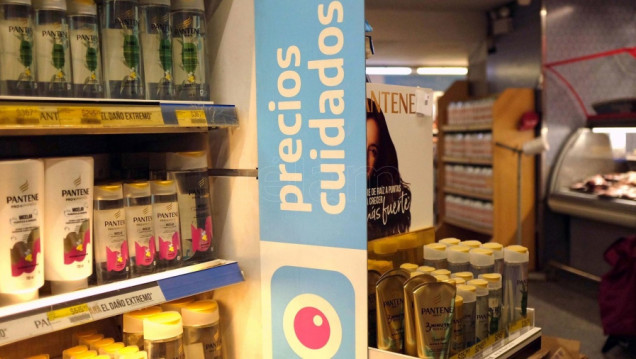 imagen El Gobierno negocia ampliar el listado de Precios Cuidados