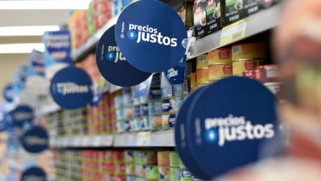 imagen Anunciaron la extensión de Precios Justos hasta junio