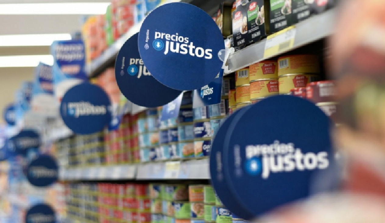 imagen Extendieron Precios Justos e incluirá una canasta escolar y un acuerdo para el aumento de cuotas de escuelas privadas