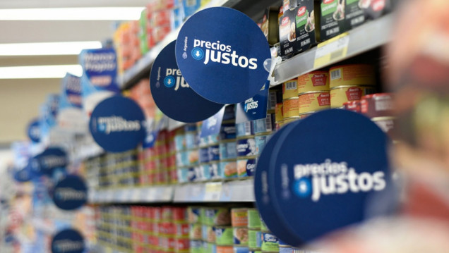 imagen Precios Justos: esta es la lista de 2.000 productos de primera necesidad que regirá hasta junio