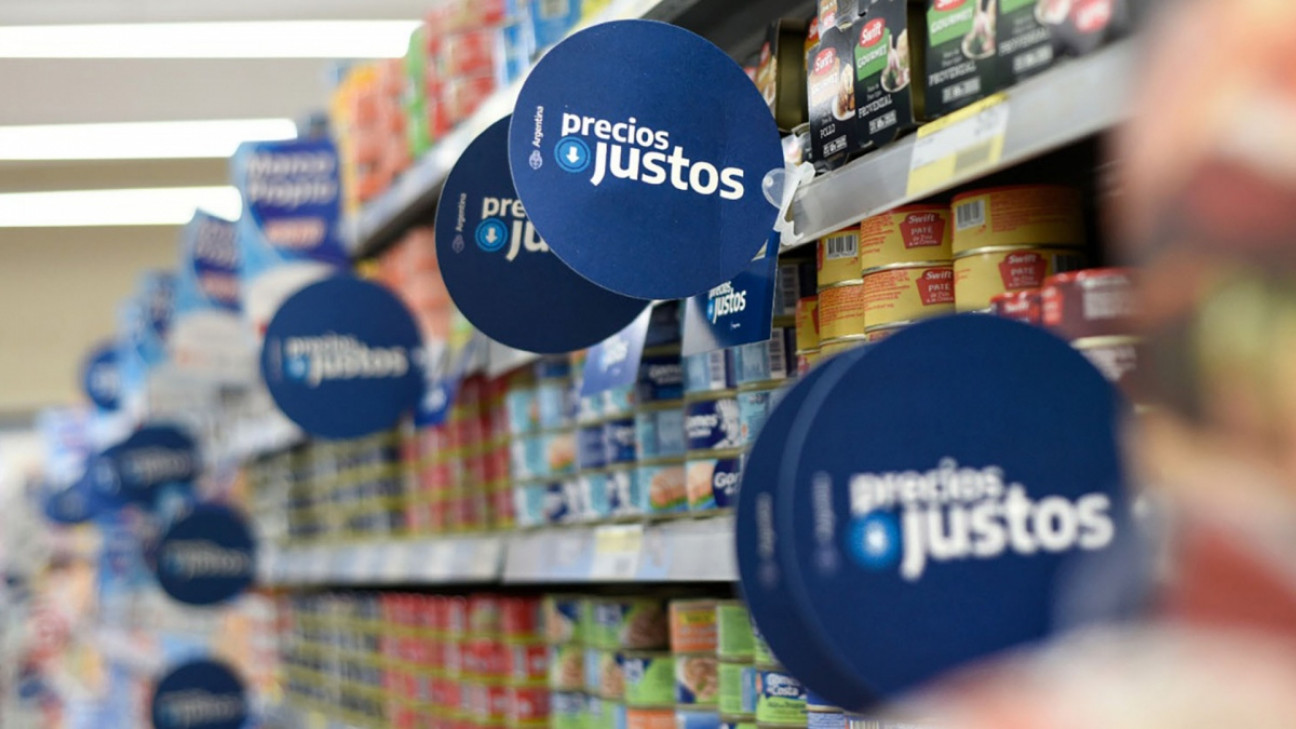 imagen Aplicaron multas millonarias a supermercados y alimenticias por incumplir Precios Justos