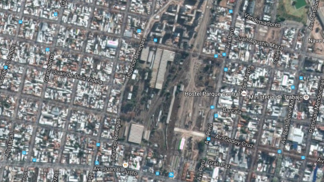 imagen Es oficial: urbanizarán el predio ferroviario