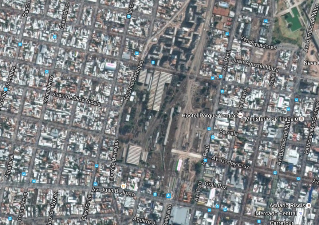 imagen Es oficial: urbanizarán el predio ferroviario