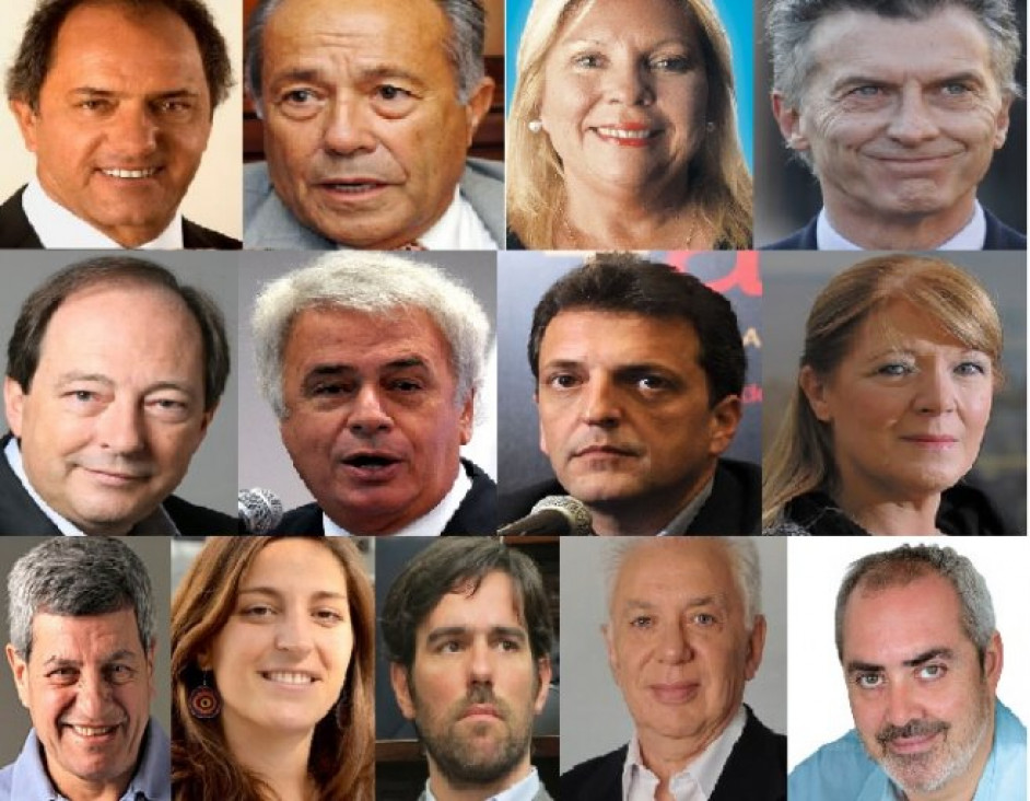 imagen Estas son las 13 fórmulas que aspiran a gobernar el país