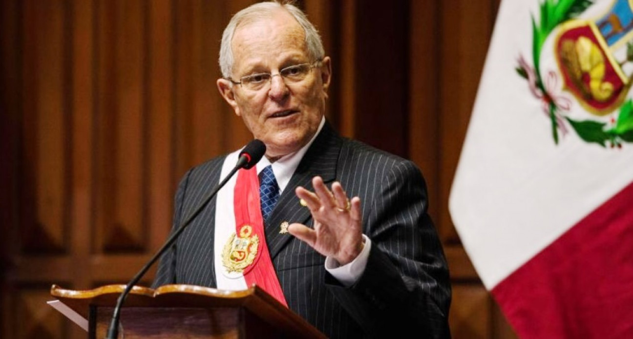 imagen Renunció el presidente de Perú