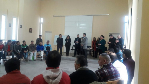 imagen Presos de Mendoza se recibieron de promotores de la salud