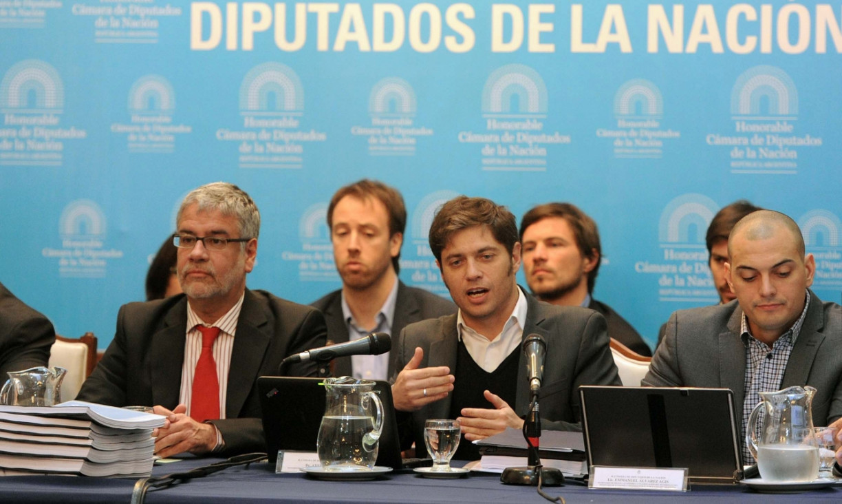 imagen El FpV va por el dictamen del Presupuesto 2016 en Diputados