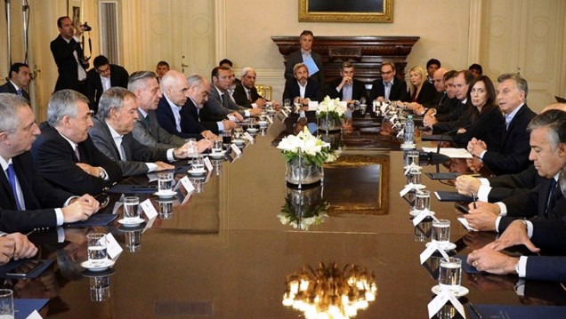 imagen La Nación prometió más dinero para las provincias en 2019