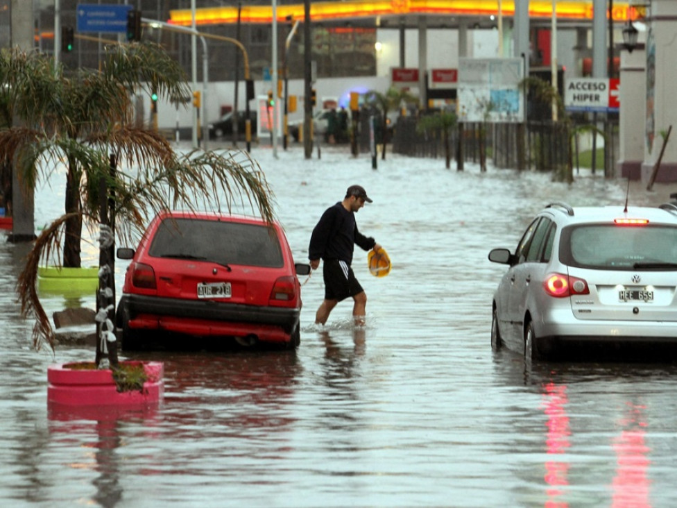 imagen Cómo funciona "Prevenir", el sistema de alerta temprana de inundaciones del SMN