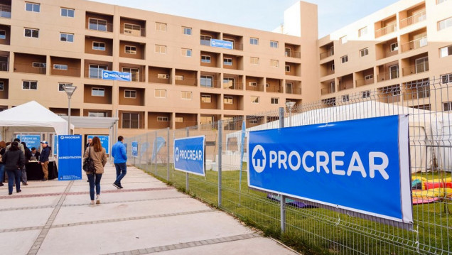 imagen Abrieron las inscripciones para el sorteo de viviendas del Procrear II en la provincia