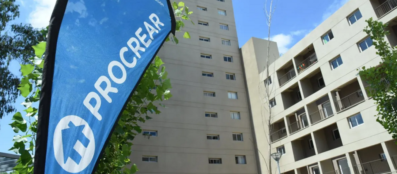 imagen Procrear de Guaymallén: sellaron el acuerdo para construir 526 viviendas en un terreno del INV