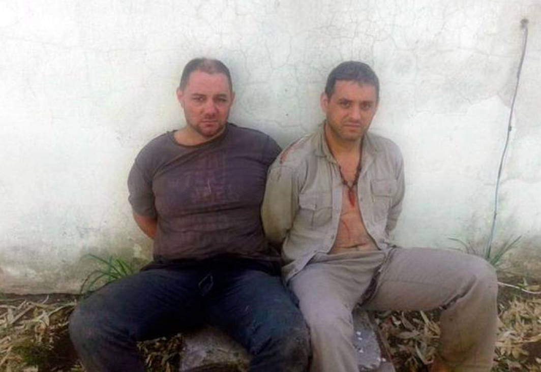 imagen Capturaron a Lanatta y a Schilachi en un arrozal de Santa Fe