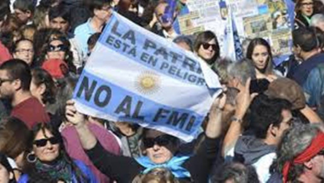 imagen Las marchas contra el G20 comienzan hoy en el país